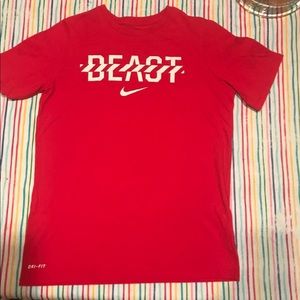Boys Nike Dri Fit Top